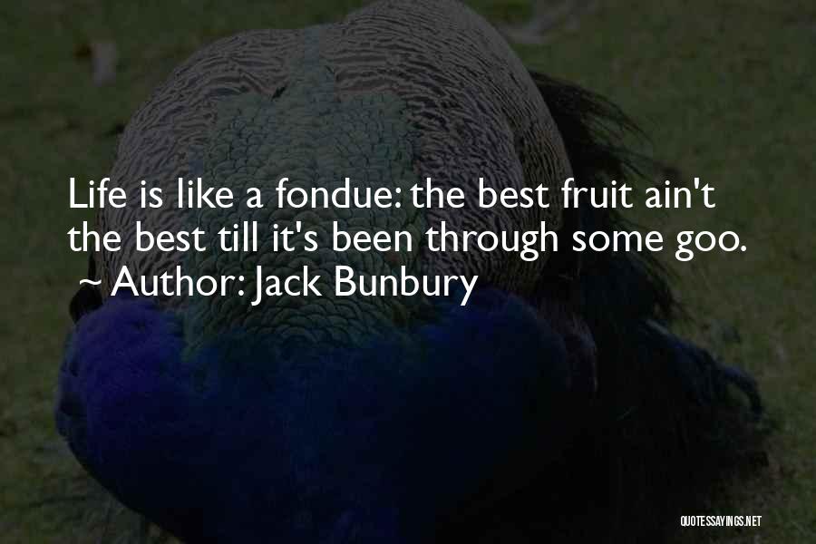 A A Inspirational Quotes By Jack Bunbury