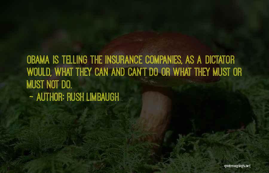 A A Insurance Quotes By Rush Limbaugh