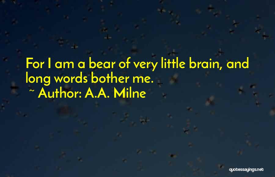 A.A. Milne Quotes 1089943