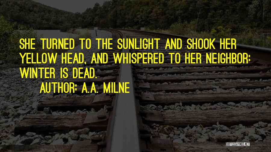 A.A. Milne Quotes 1135879