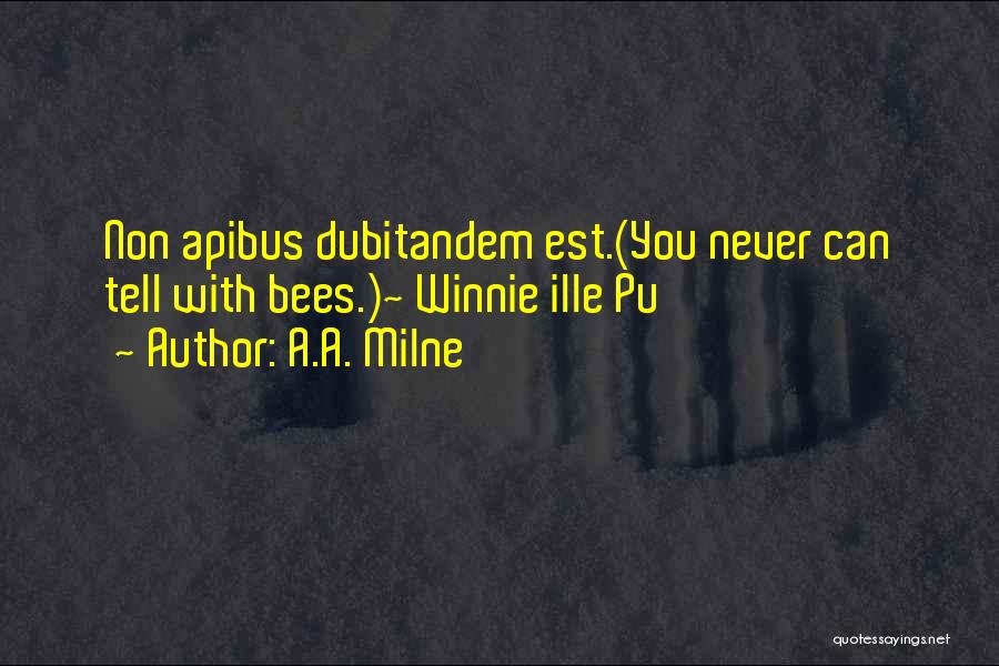 A.A. Milne Quotes 1230797