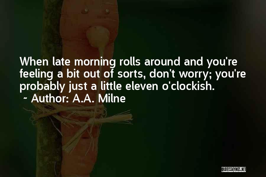 A.A. Milne Quotes 1322640