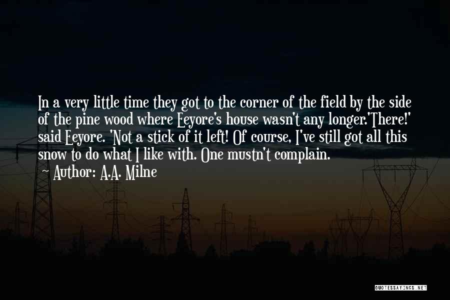 A.A. Milne Quotes 1514734