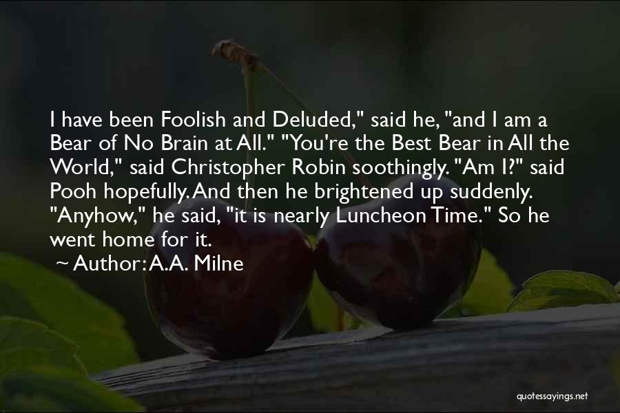 A.A. Milne Quotes 1526082