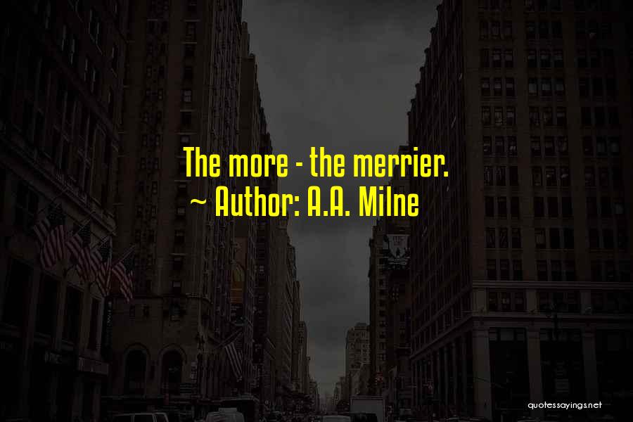 A.A. Milne Quotes 1680093