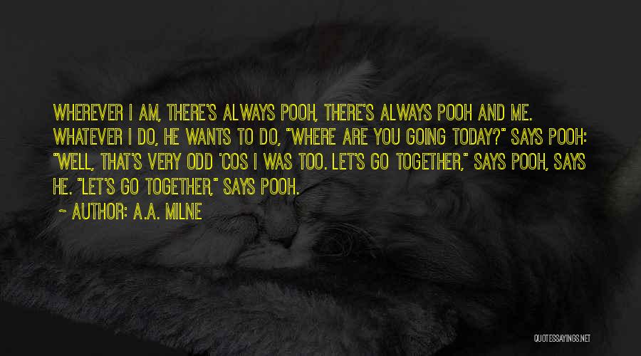 A.A. Milne Quotes 1713235
