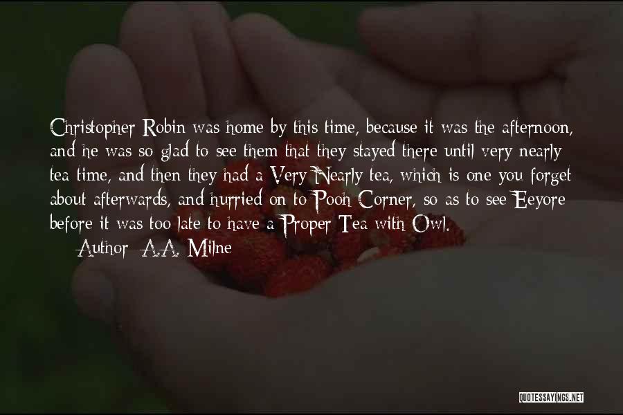 A.A. Milne Quotes 1740216