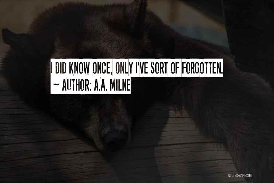A.A. Milne Quotes 1834752
