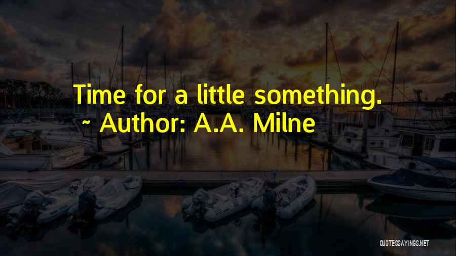 A.A. Milne Quotes 1899947