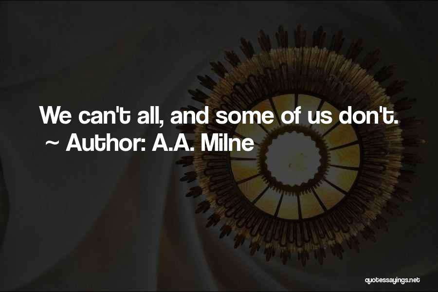 A.A. Milne Quotes 1980950