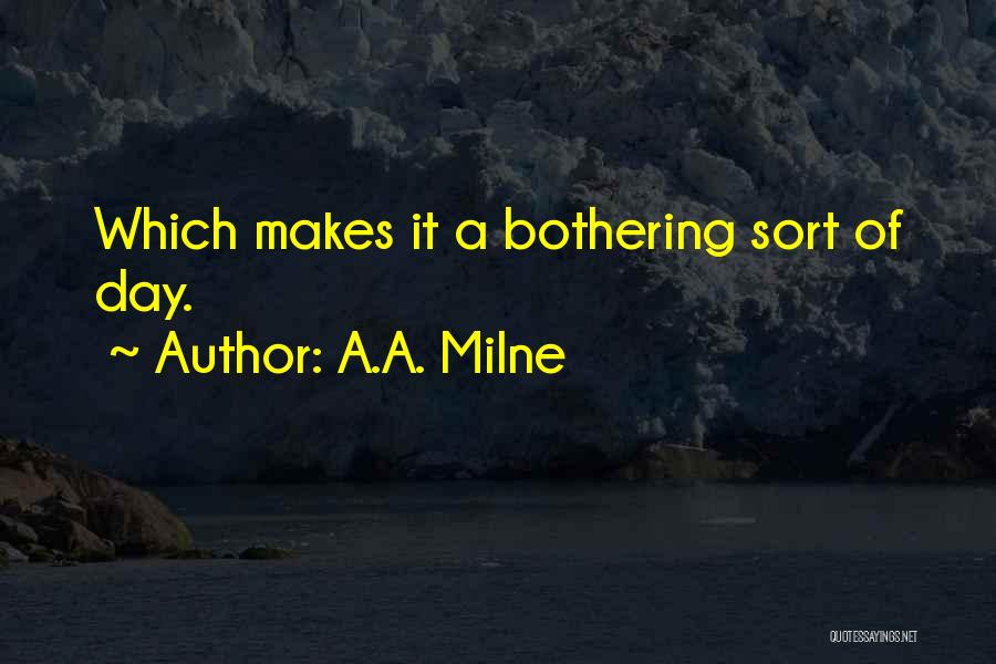 A.A. Milne Quotes 2059313