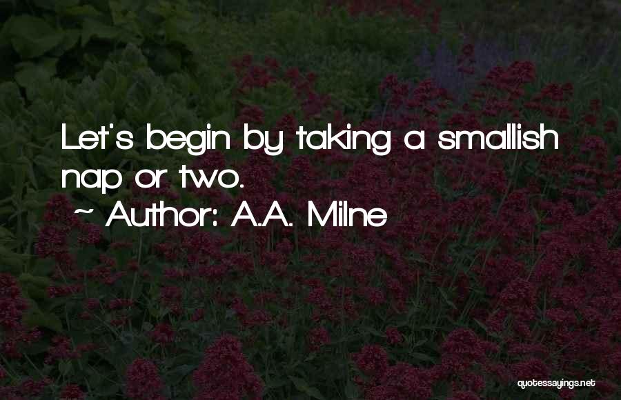 A.A. Milne Quotes 2106650