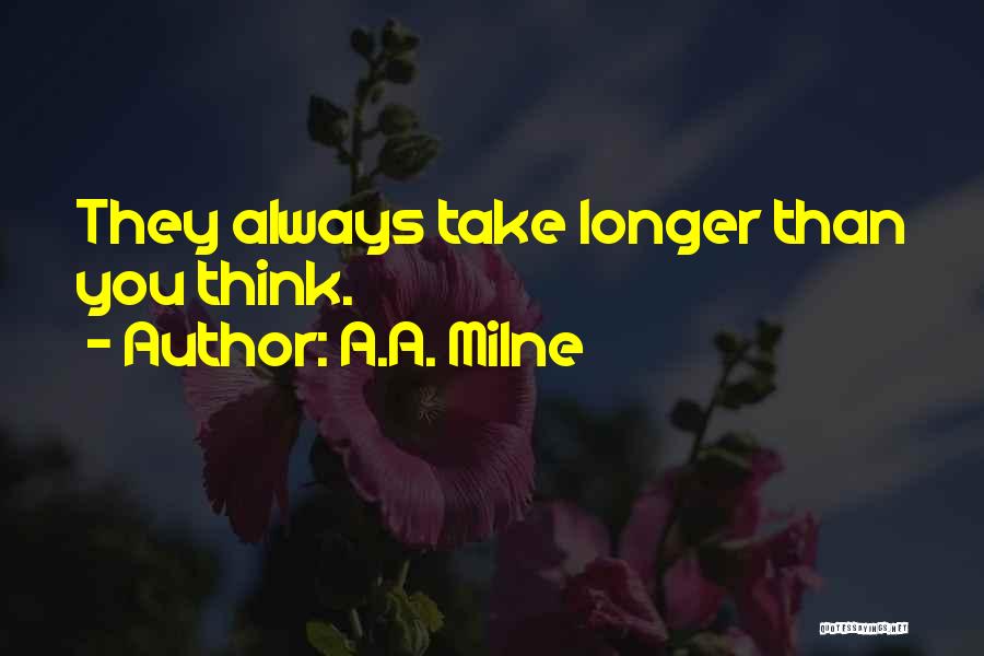 A.A. Milne Quotes 473301