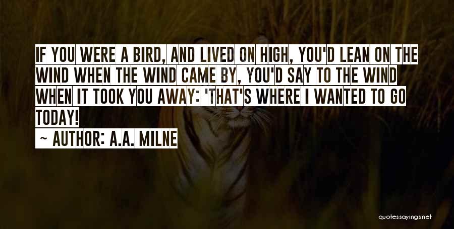 A.A. Milne Quotes 679480