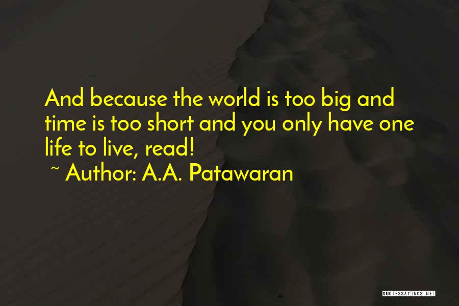 A.A. Patawaran Quotes 1176952