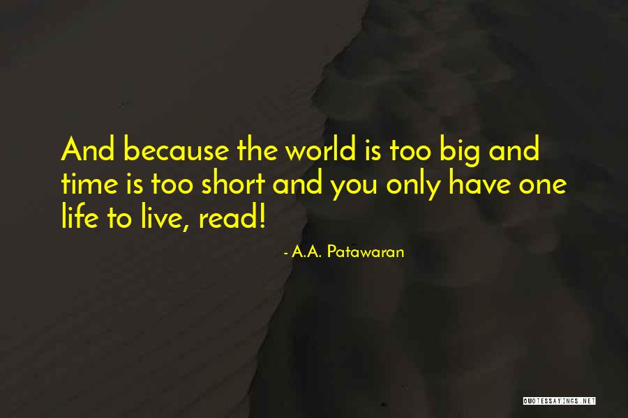 A.A. Patawaran Quotes 1176952