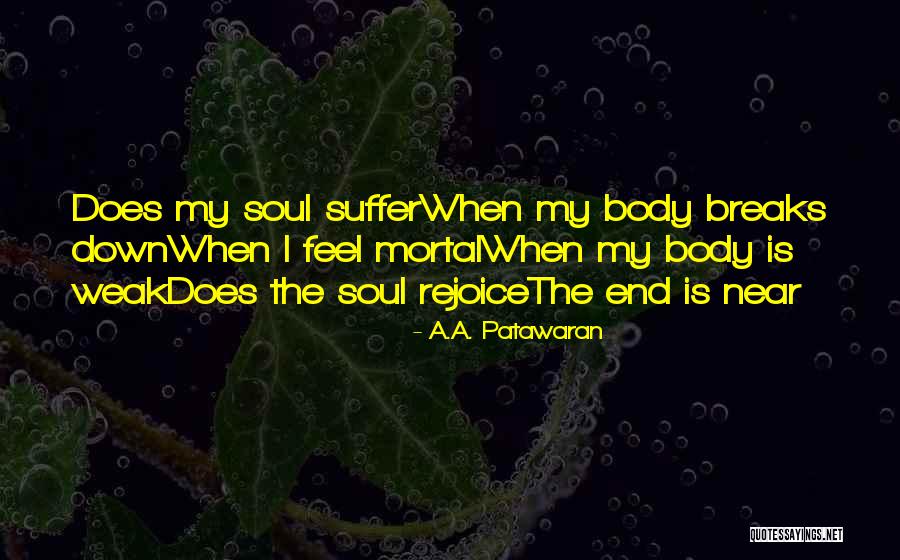 A.A. Patawaran Quotes 152736 A.A. Patawaran Quotes 152736