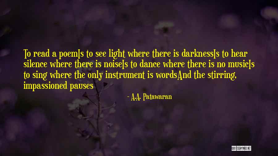A.A. Patawaran Quotes 313032 A.A. Patawaran Quotes 313032