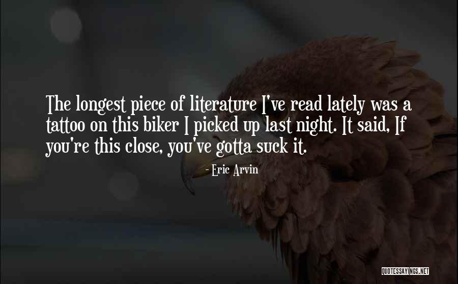 A A Quote Quotes By Eric Arvin A A Quote Quotes By Eric Arvin