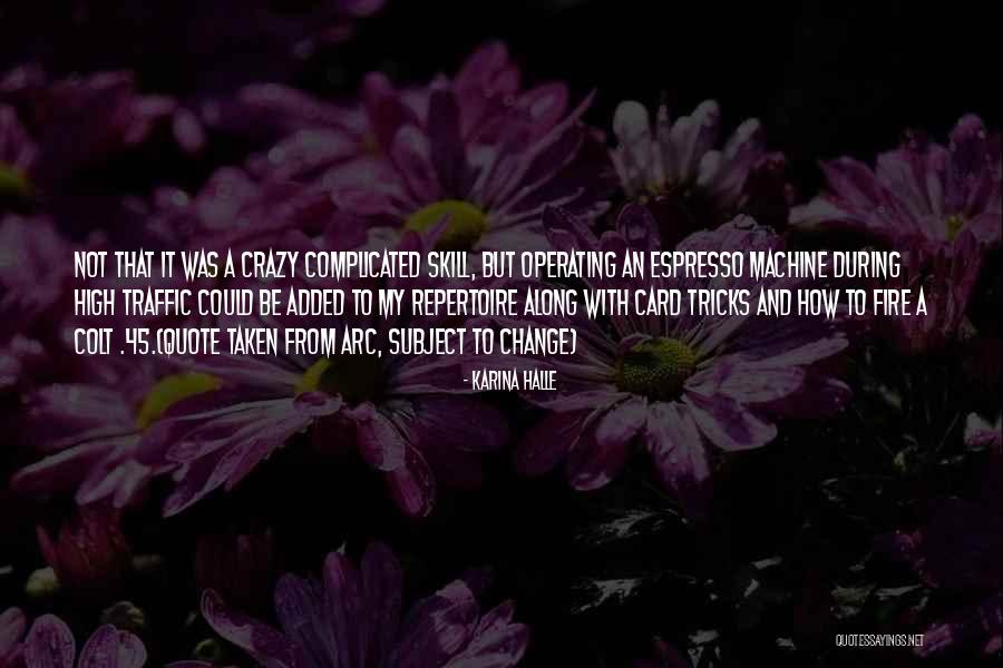 A A Quote Quotes By Karina Halle A A Quote Quotes By Karina Halle