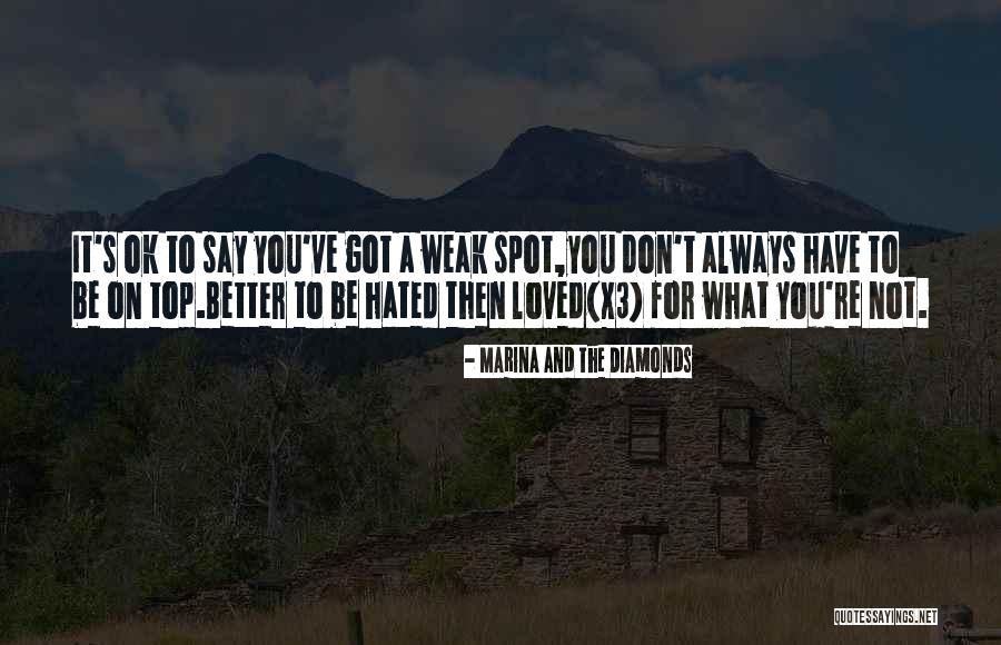 A A Quote Quotes By Marina And The Diamonds A A Quote Quotes By Marina And The Diamonds