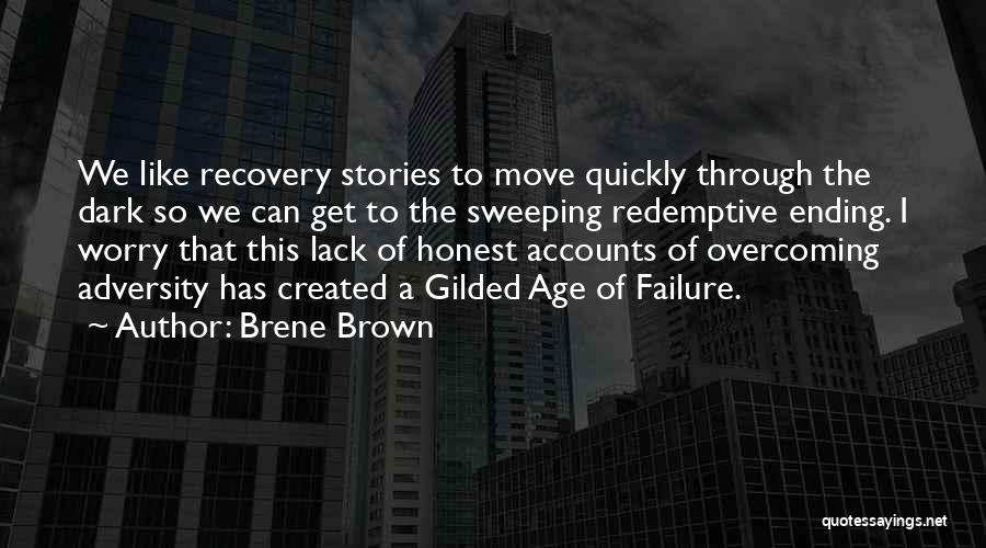 A.a. Recovery Quotes By Brene Brown