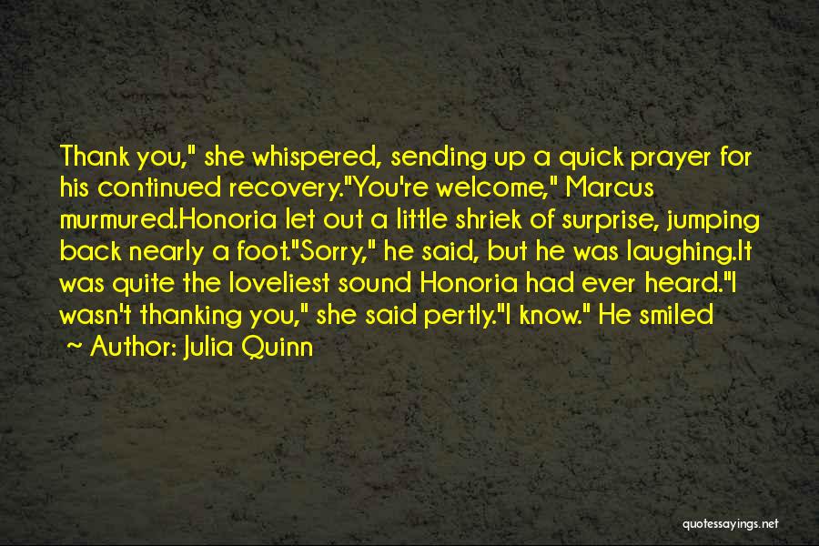 A.a. Recovery Quotes By Julia Quinn