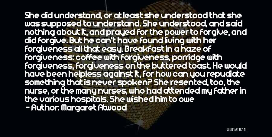 A.a. Recovery Quotes By Margaret Atwood