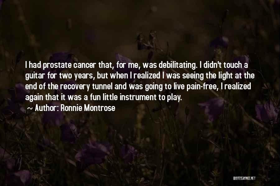 A.a. Recovery Quotes By Ronnie Montrose