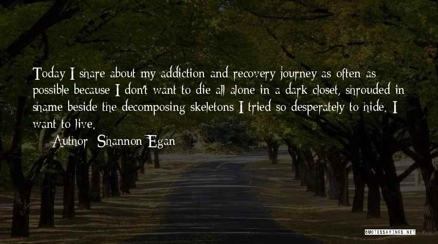 A.a. Recovery Quotes By Shannon Egan