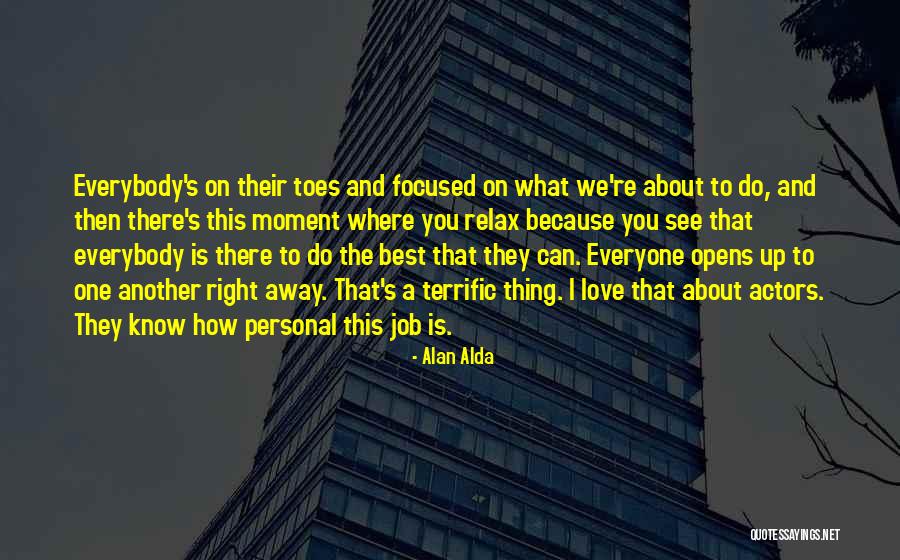 A Alda Quotes By Alan Alda