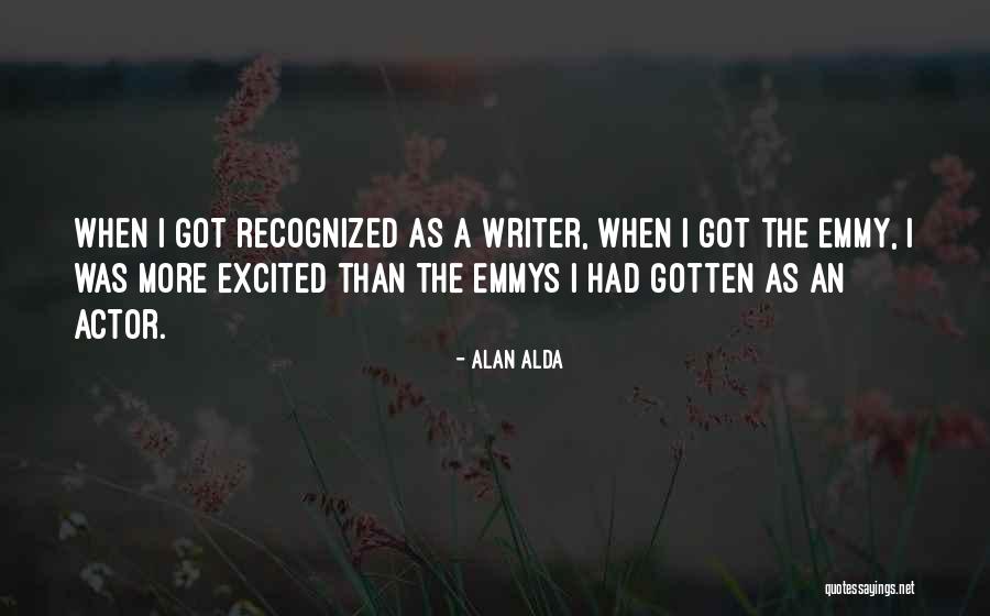 A Alda Quotes By Alan Alda