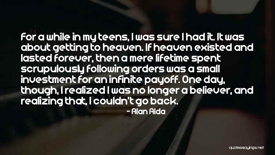 A Alda Quotes By Alan Alda
