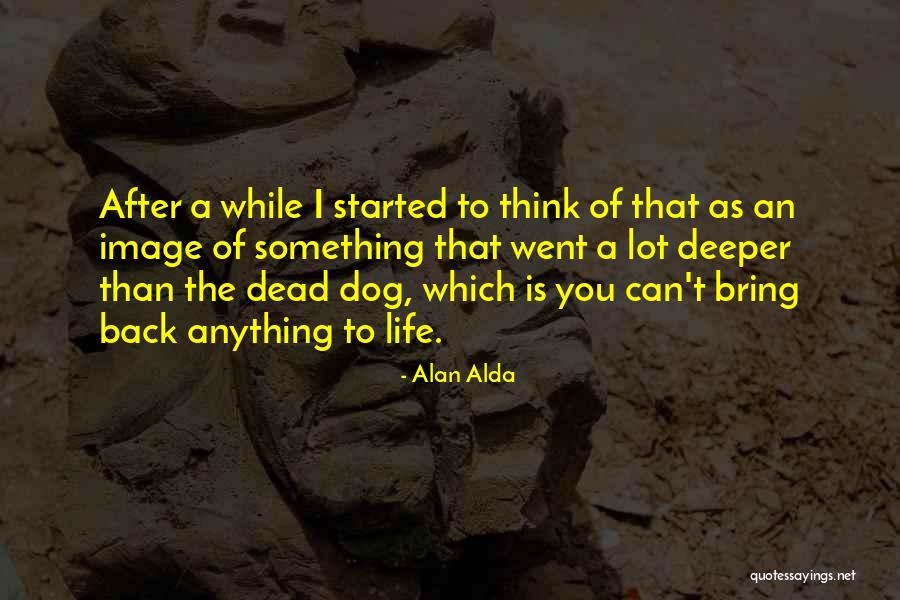 A Alda Quotes By Alan Alda