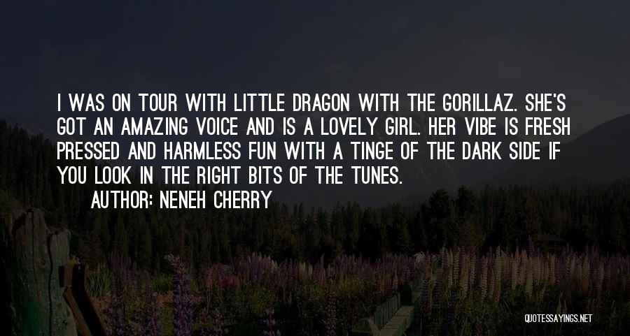 A Amazing Girl Quotes By Neneh Cherry