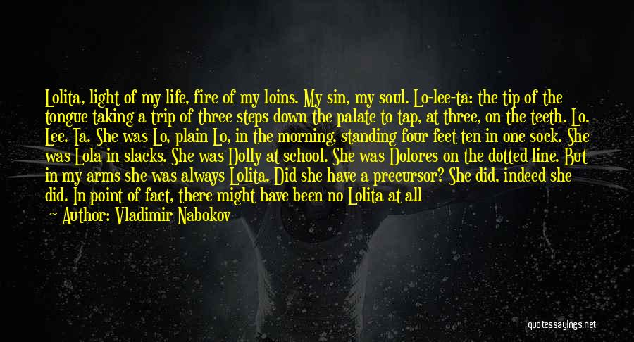 A Amazing Girl Quotes By Vladimir Nabokov