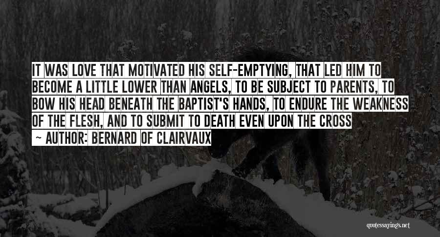 A Angel Quotes By Bernard Of Clairvaux