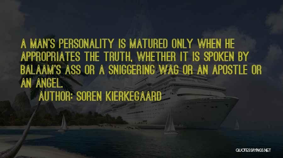 A Angel Quotes By Soren Kierkegaard