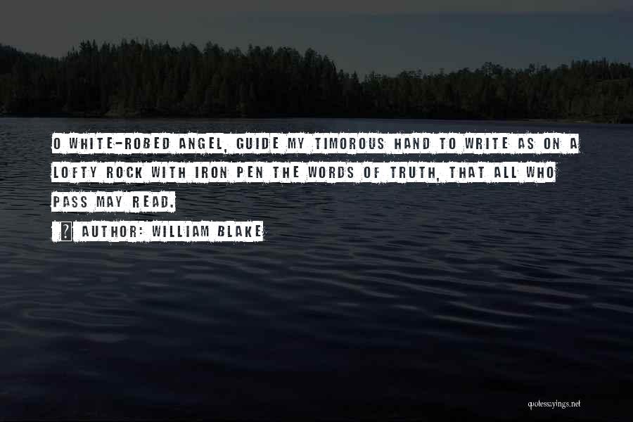 A Angel Quotes By William Blake