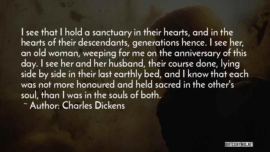 A Anniversary Quotes By Charles Dickens