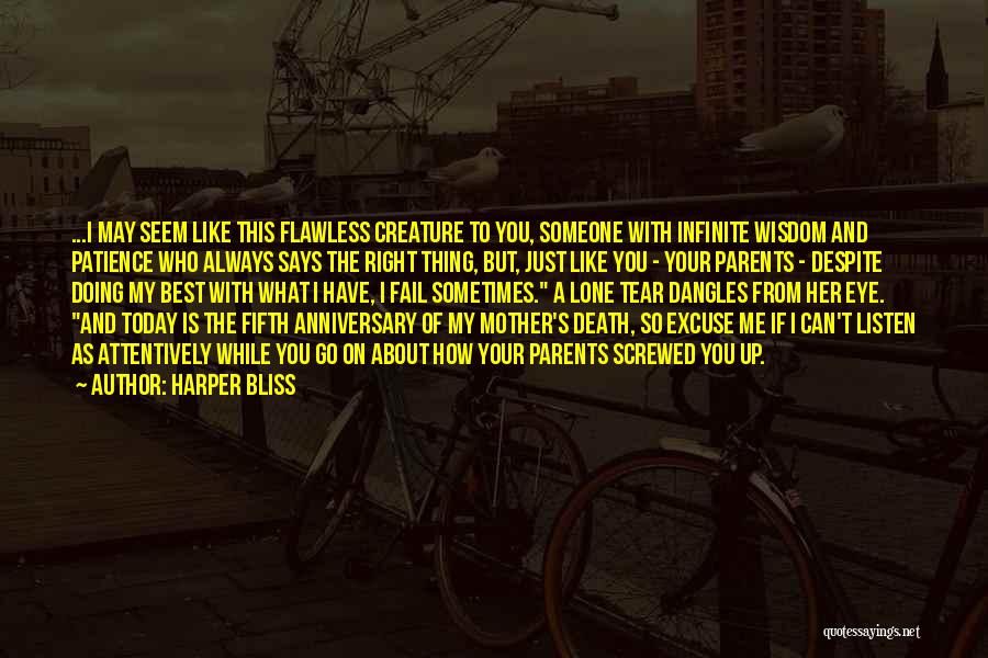 A Anniversary Quotes By Harper Bliss