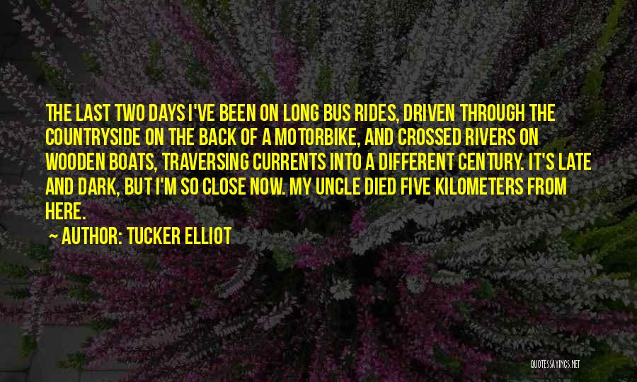 A Anniversary Quotes By Tucker Elliot