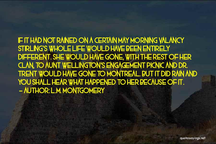 A Aunt Quotes By L.M. Montgomery