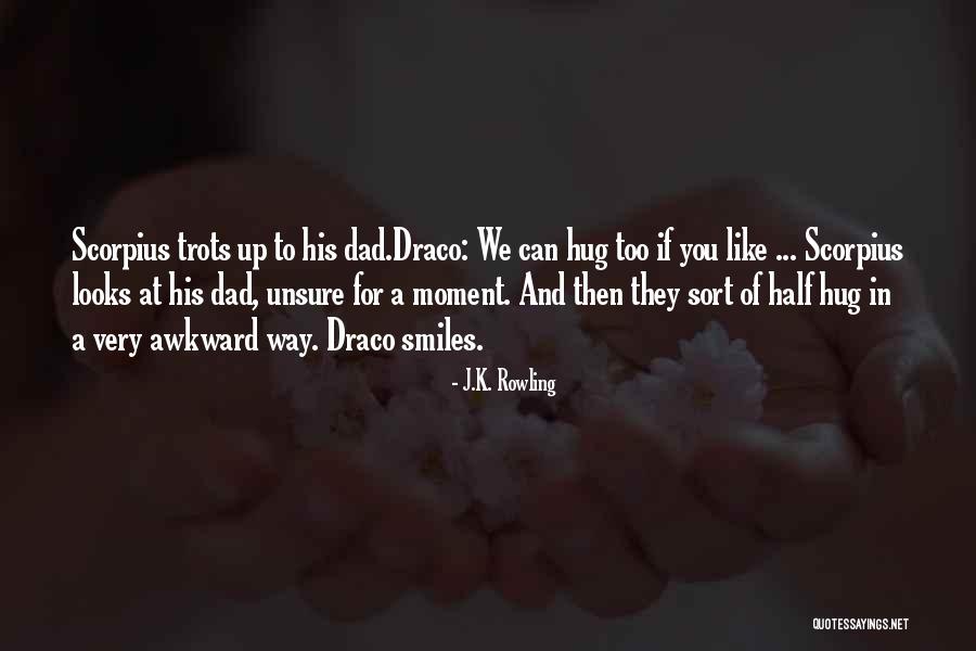 A Awkward Moment Quotes By J.K. Rowling