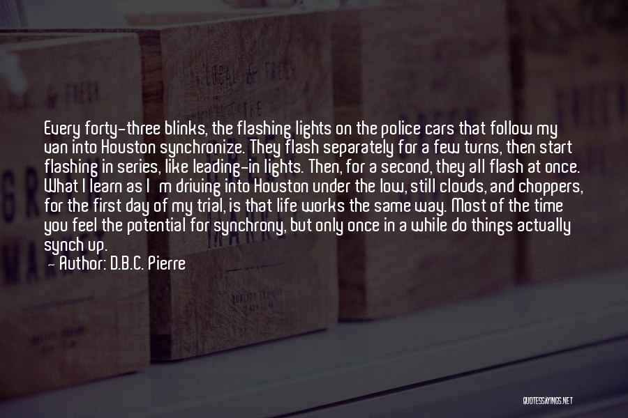 A B C D Quotes By D.B.C. Pierre