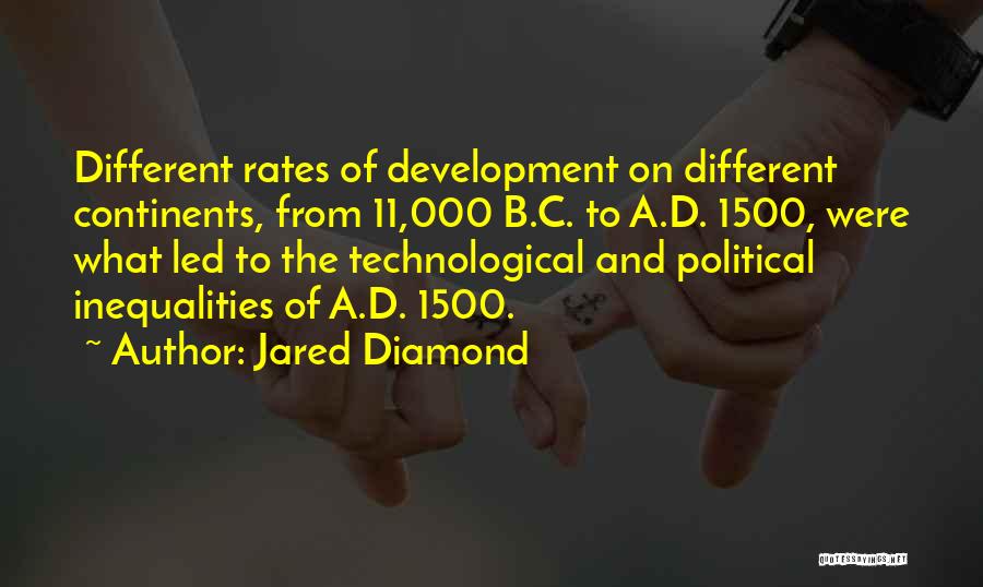 A B C D Quotes By Jared Diamond