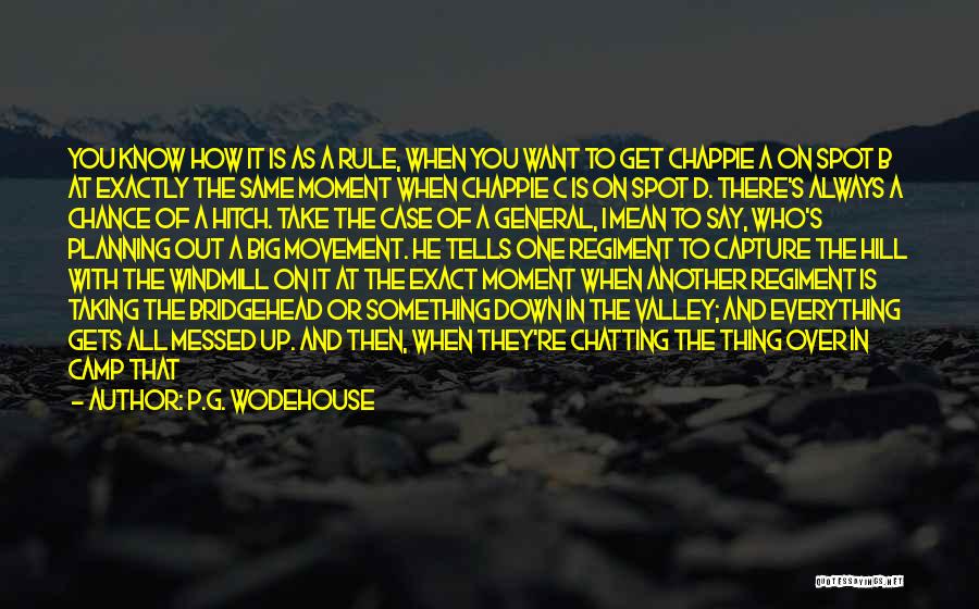 A B C D Quotes By P.G. Wodehouse