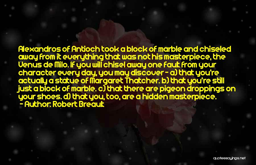 A B C D Quotes By Robert Breault