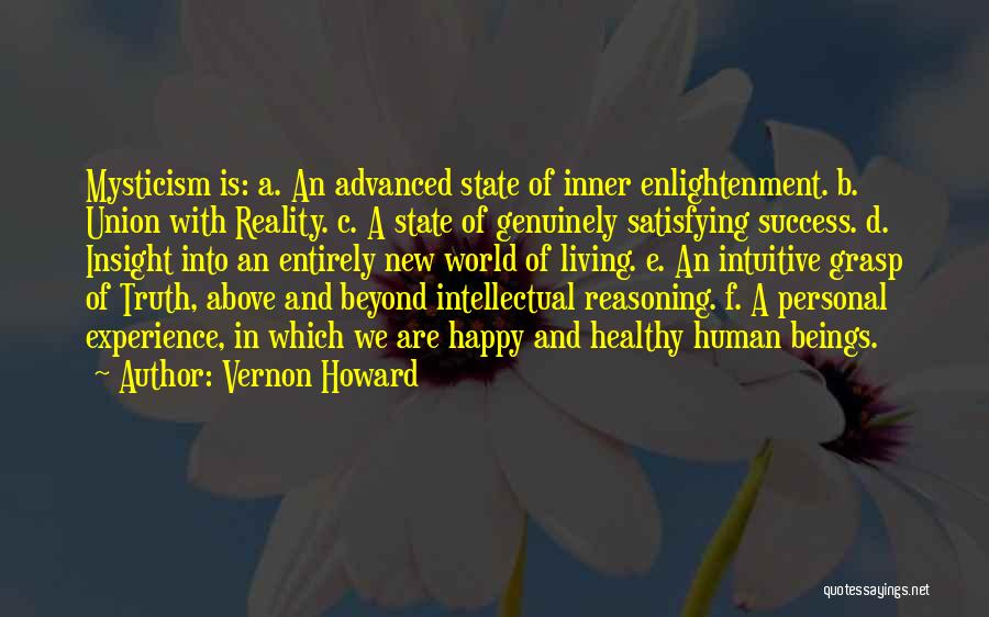 A B C D Quotes By Vernon Howard