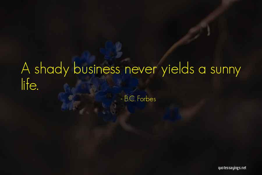 A B C Quotes By B.C. Forbes